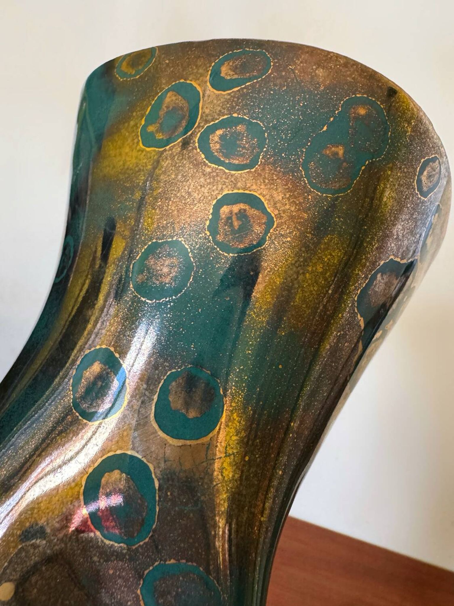 Vase Arts Céram grand feu Art Déco