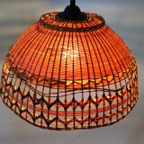Vintage Wicker pendant