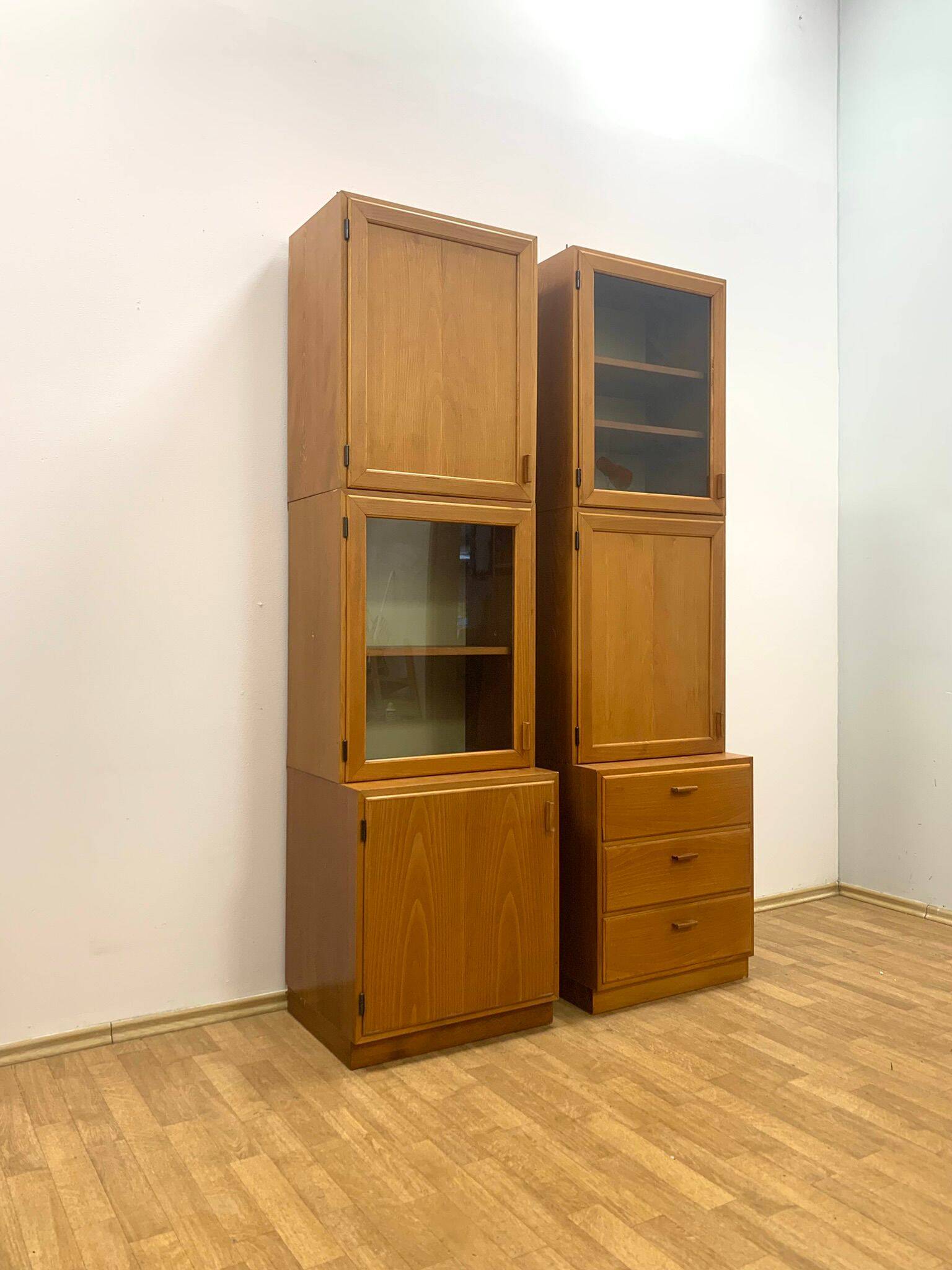Retro Chests of Drawers, Dřevotvar, 1970s, Czechoslovakia