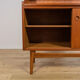 Mid-Century Teak Shelf by Johannes Sorth for Bornholm, 1960s