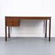 Teak desk with two drawers from Domino Møbler, 1960s