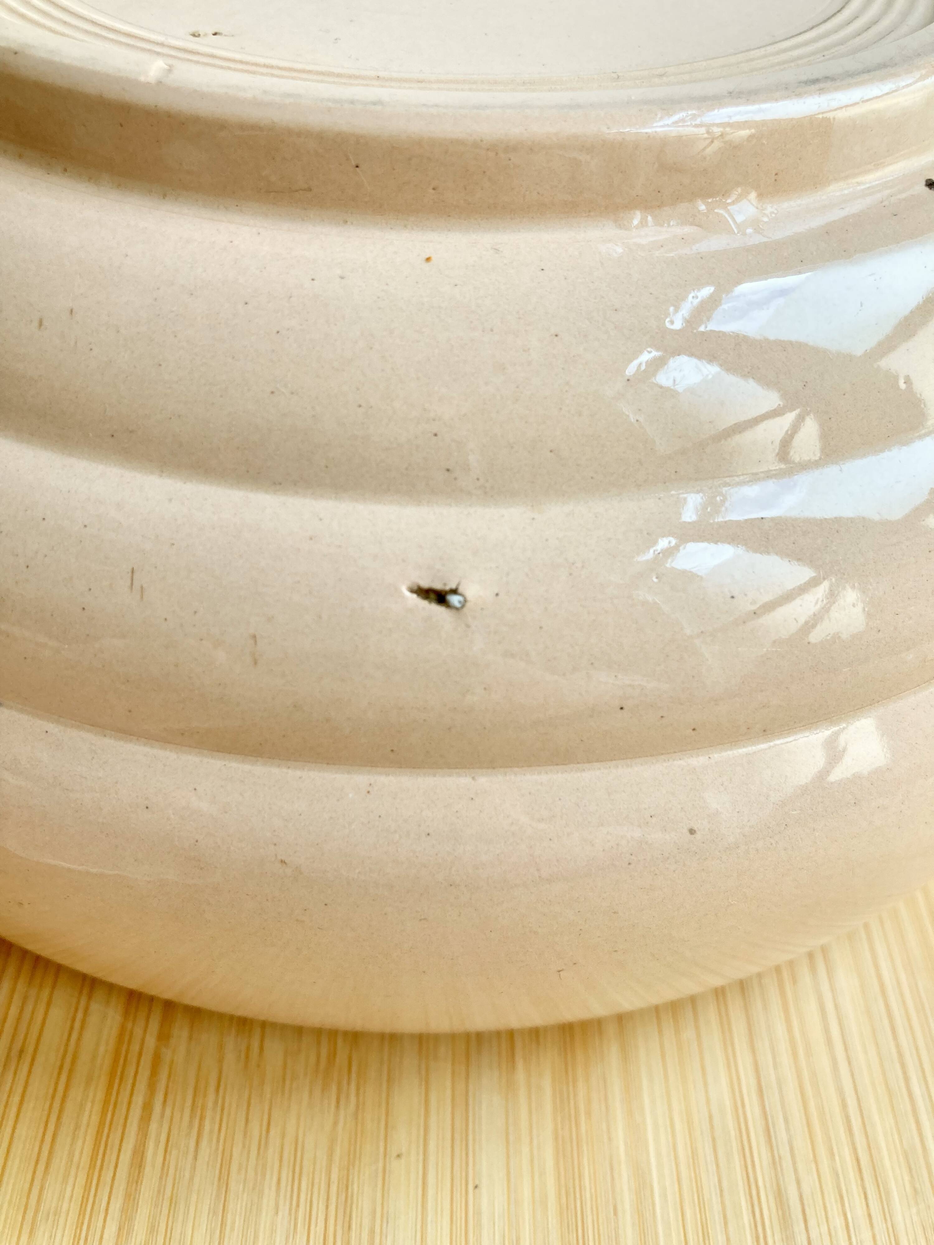 Soupière Digoin 1930