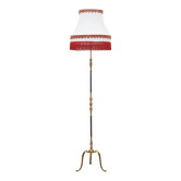 Lampadaire, design danois, années 1970, fabriqué au Danemark