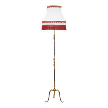 Lampadaire, design danois, années 1970, fabriqué au Danemark