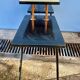 Vintage plant stand in formica