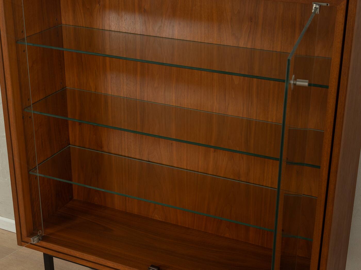 Vitrine des années 60