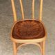 Bistro chair in its superb original patina
