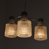 Mid-century Chandelier by Drukov, 1970’s.