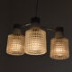 Mid-century Chandelier by Drukov, 1970’s.