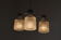 Mid-century Chandelier by Drukov, 1970’s.