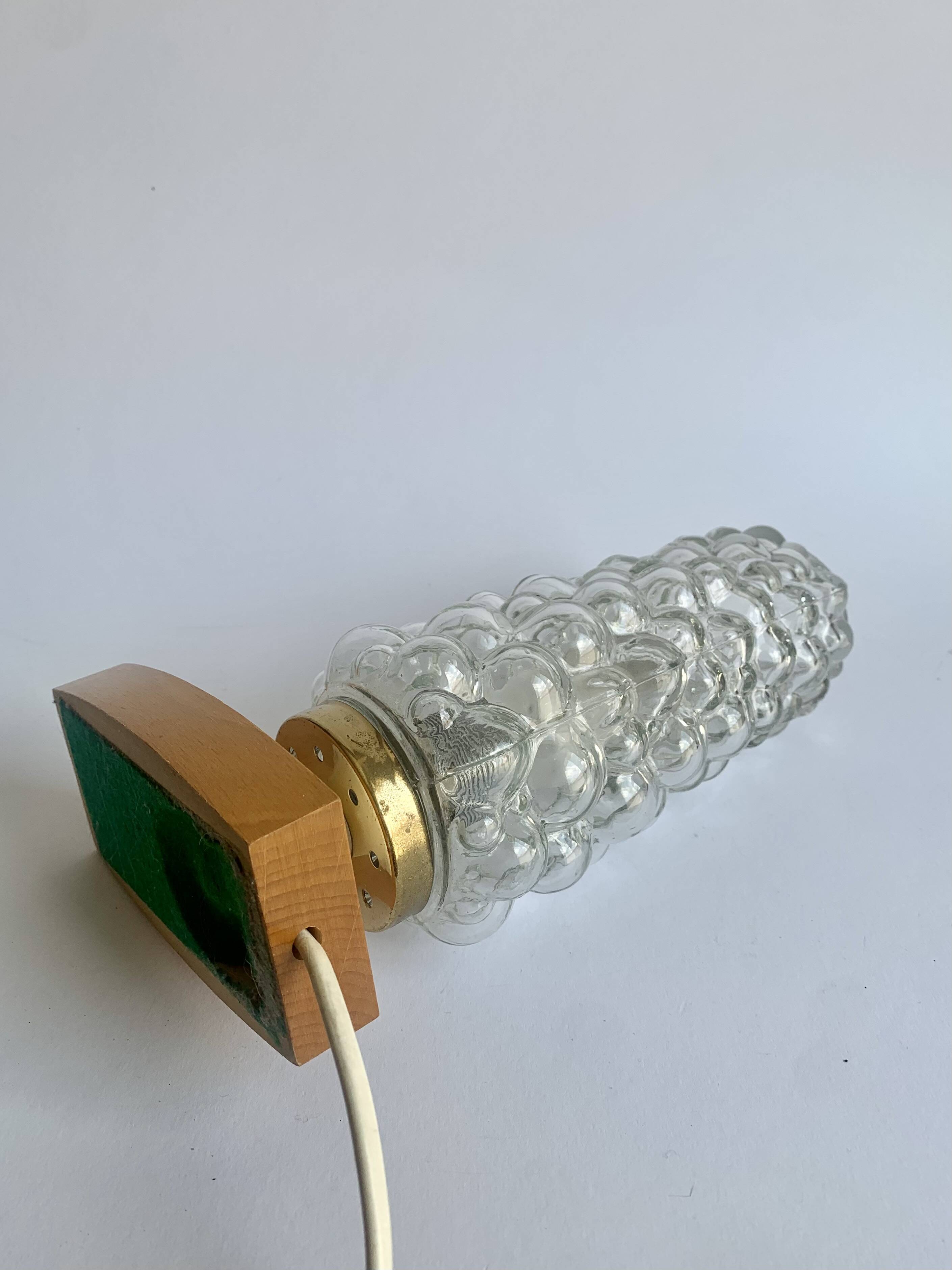 Petite lampe de nuit vintage, années 70