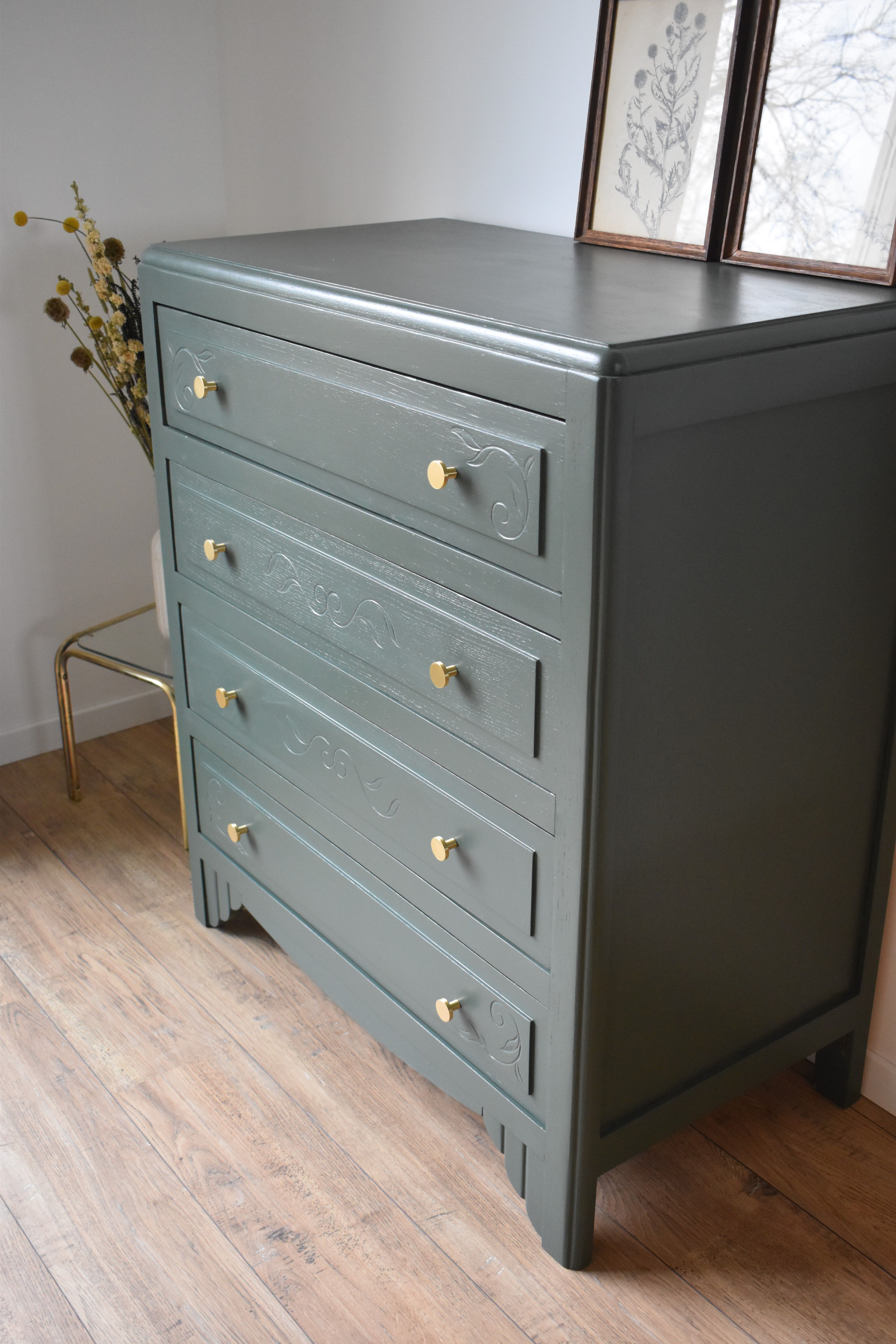 Art Deco dresser