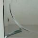 Vintage beveled mirror 60×42 cm