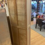 Small pinkish beige Parisian wardrobe