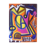 Abstract composition