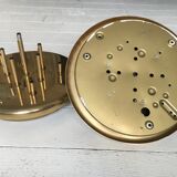 Gilded metal wall lamps of the brand Grossmann