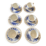 Cups and saucers