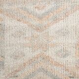 3x12 Pale Orange Beige Turkish Vintage Runner Rug, 86x352Cm SK 18322