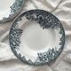 2 St Amand ironstone soup plates “Narcissus”