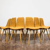 Set Of 6 Chairs, A-6150 By FAMEG, Poland, 1960’S
