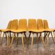 Set Of 6 Chairs, A-6150 By FAMEG, Poland, 1960’S
