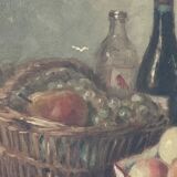 Still life table by Ch. Vasnier