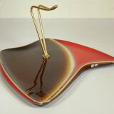 1960s ceramic cheese platter