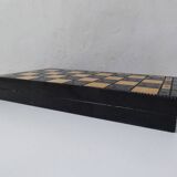 Khokhloma chess game