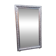 Large silver mirror Napoleon III