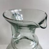 Glass pitcher