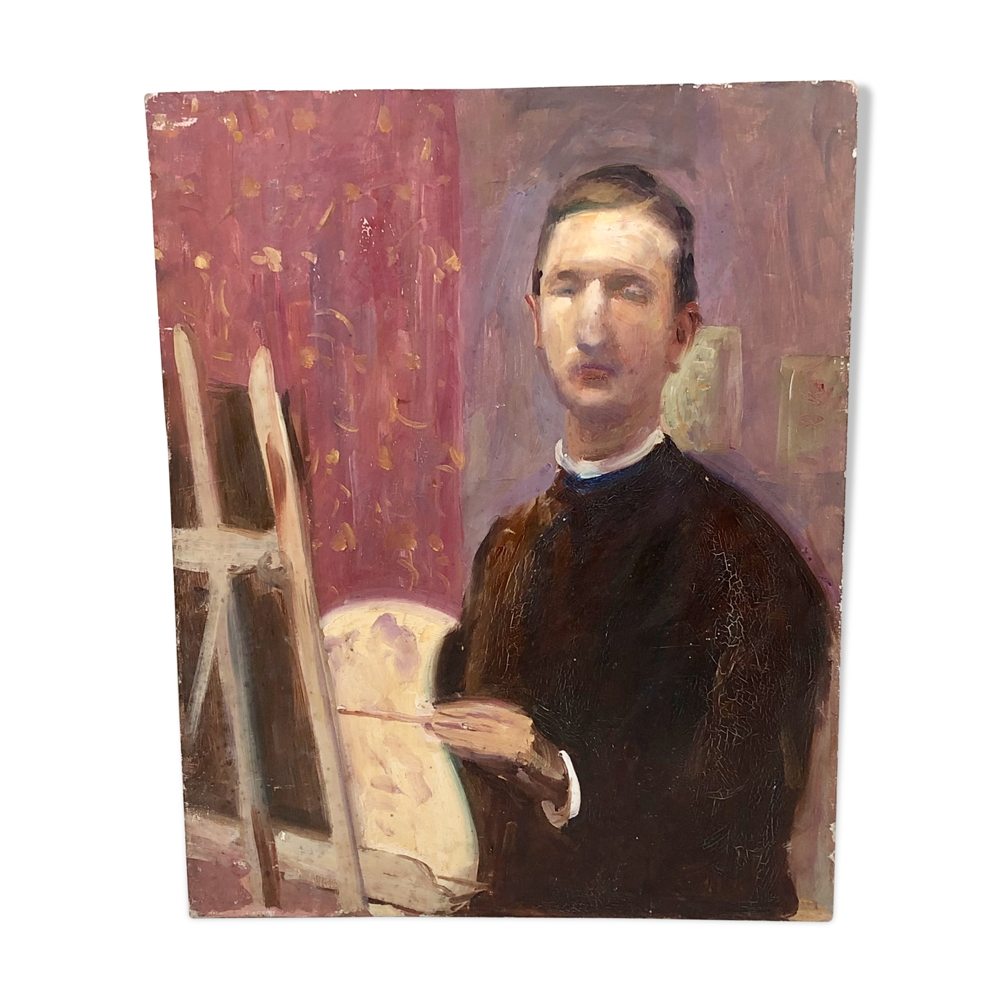 Auto-portrait d'un artiste peintre