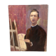 Auto-portrait d'un artiste peintre