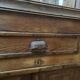 Bamboo-style pitchpin bathroom/dressing room furniture