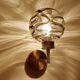 Paire de appliques en verre de Murano vintage
