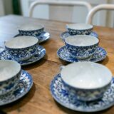 Le lot de 6 tasses japonaises