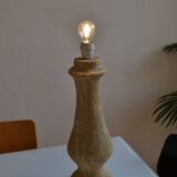 Travertine Lamp Base Stone Design Fratelli Mannelli Albert Tormos