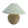 80's terracotta lamp