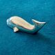 10 whale shaped knife holders