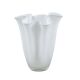 Glass vase, Danish design, 1970s, made in Denmark