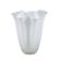 Glass vase, Danish design, 1970s, made in Denmark