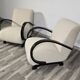 Set of Armchairs by Jindrich Halabala, 1940s