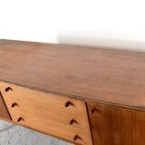 Midcentury danish teak and afromosia sideboard