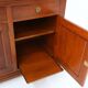 Bibliothèque en bois anglaise, années 1950