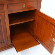 Bibliothèque en bois anglaise, années 1950