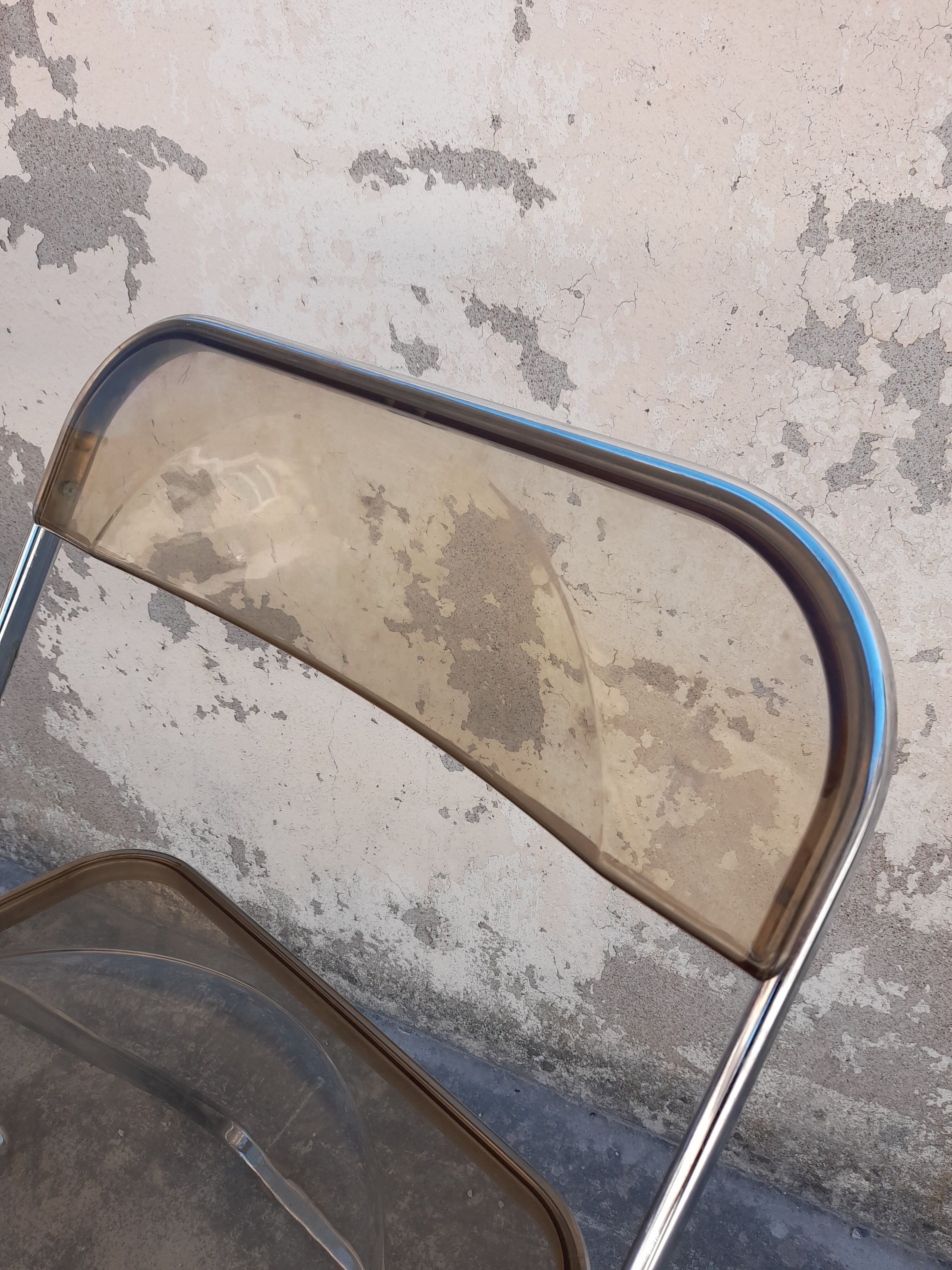 Pair of Castelli chairs signed italy Design