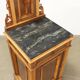 Antique Art Nouveau bedside tables Italy 19th Century