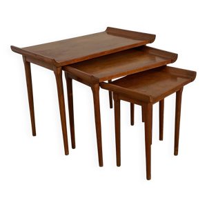 Suite de trois tables - gigognes