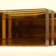 Pencil holder & letters Guzzini Fabio Manlio Ciocca in plexiglass 1970