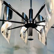 lampadario anni 70 italiano