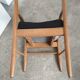 Oak armchair from 1950 by Guillerme and Chambron